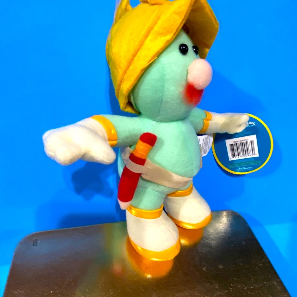 SESAME STREET FRAGGLE ROCK DOOZERS NWT SABABA TOYS 2004 PLUSH WITH ATTACHED TAG - Picture 3 of 13